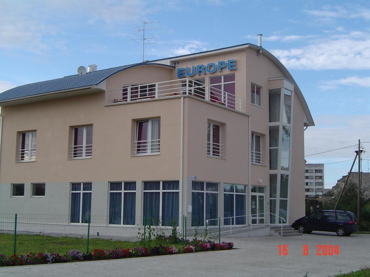 Europe Guesthouse Narva Exteriér fotografie